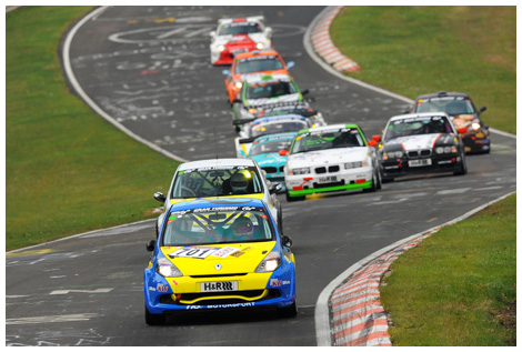 VLN Langstrecken Meisterschaft Nürburgring 2012