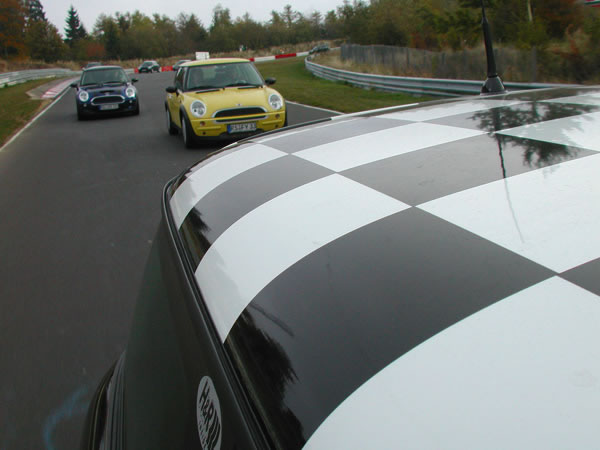 NewMINI Corso Nürburgring